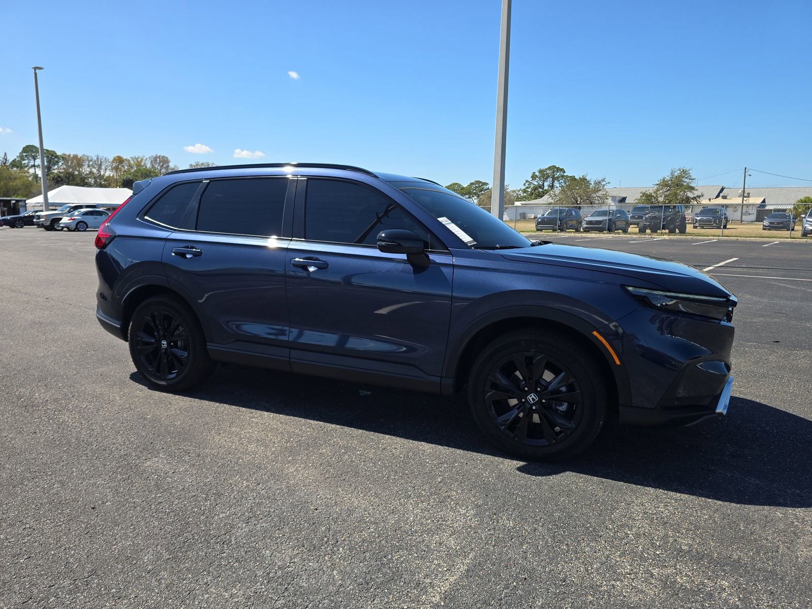 Certified 2026 Honda CR-V Sport Touring image 2