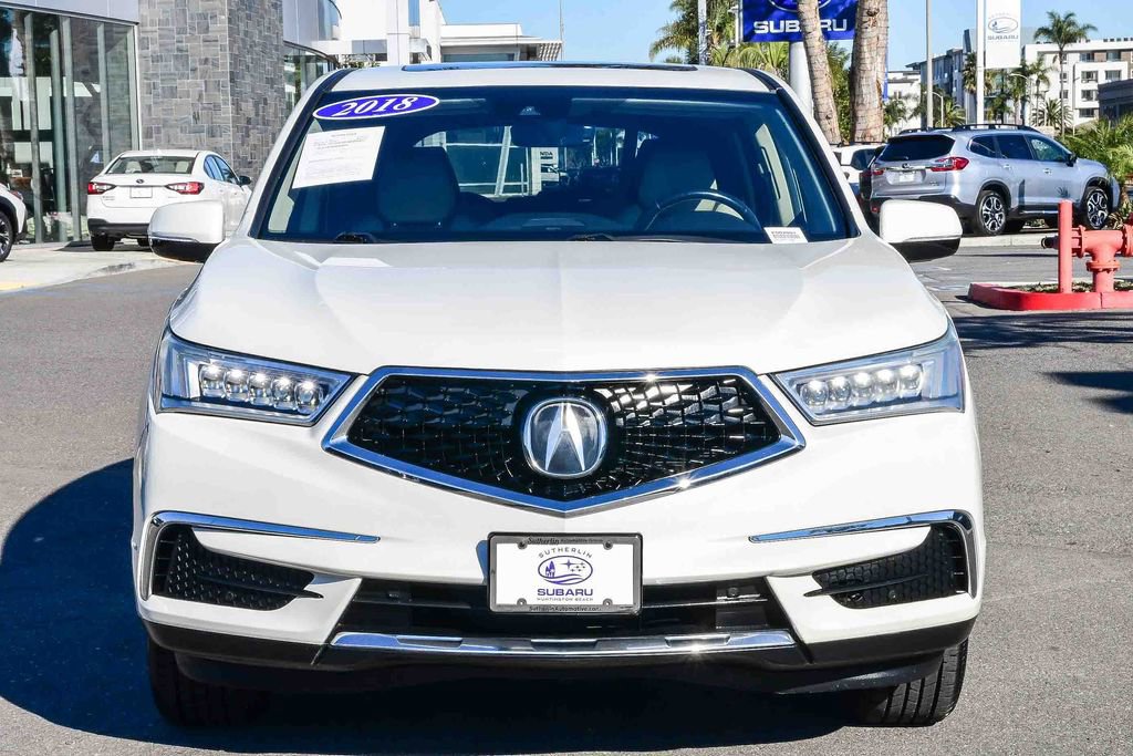 Used 2018 Acura MDX FWD image 2