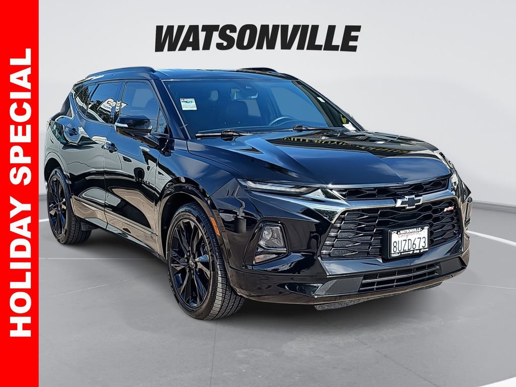 Used 2021 Chevrolet Blazer RS w/ Enhanced Convenience Package image 1