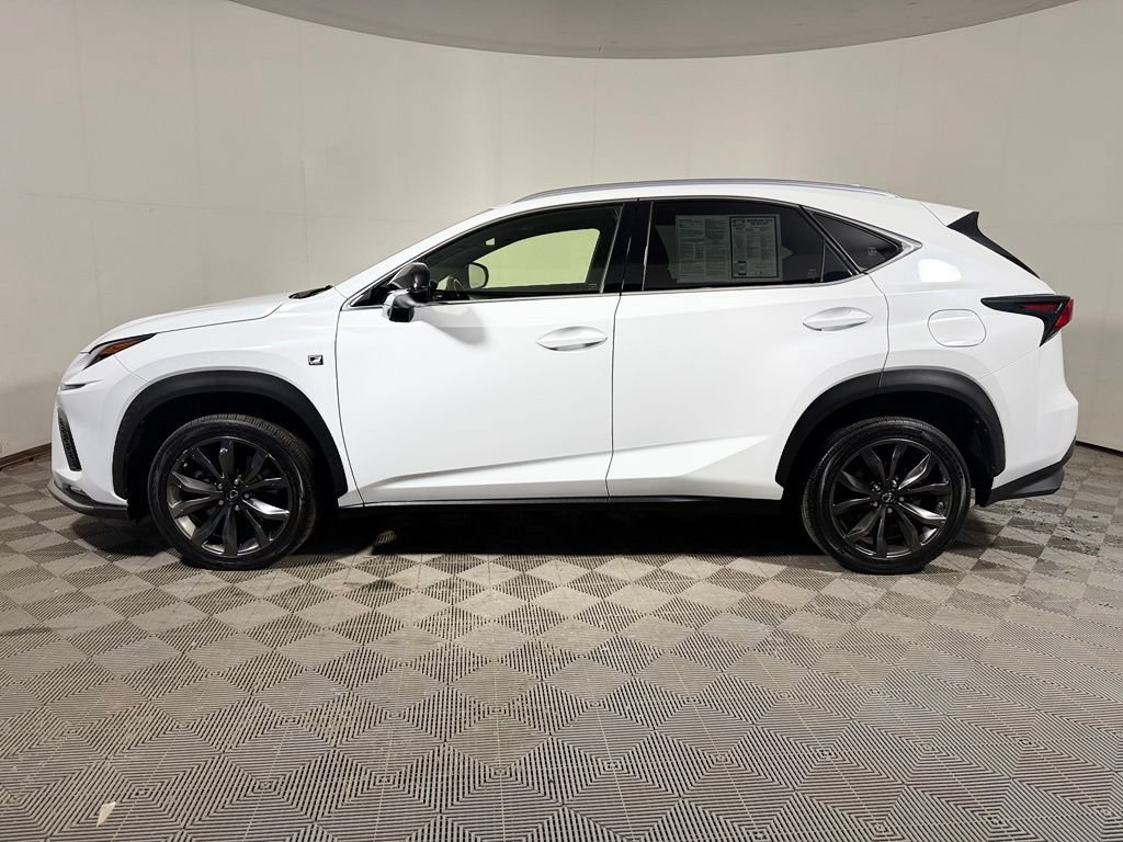 Used 2019 Lexus NX 300 F Sport w/ F Sport Premium Package FWD image 3