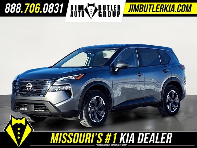 Used 2024 Nissan Rogue SV