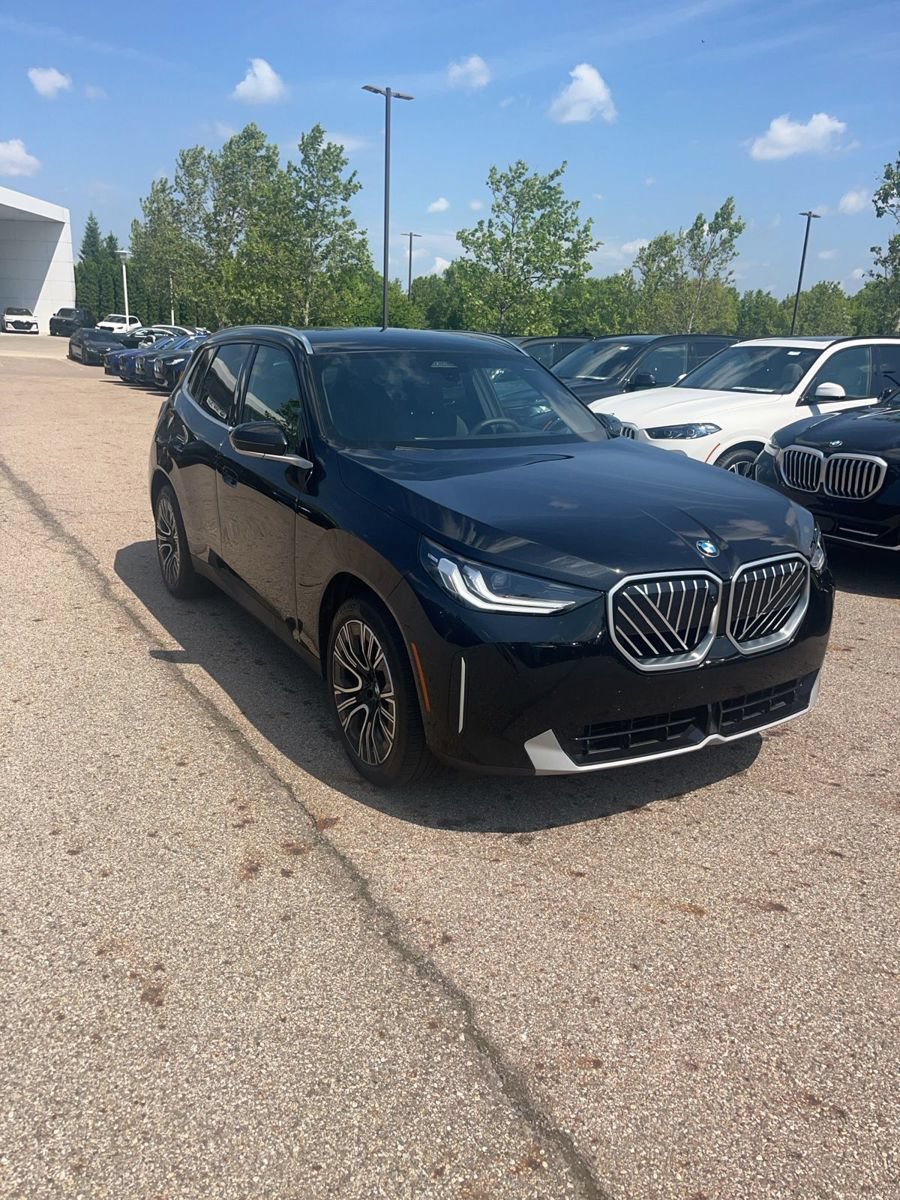 Used 2026 BMW X3 xDrive30i AWD/4WD video 1