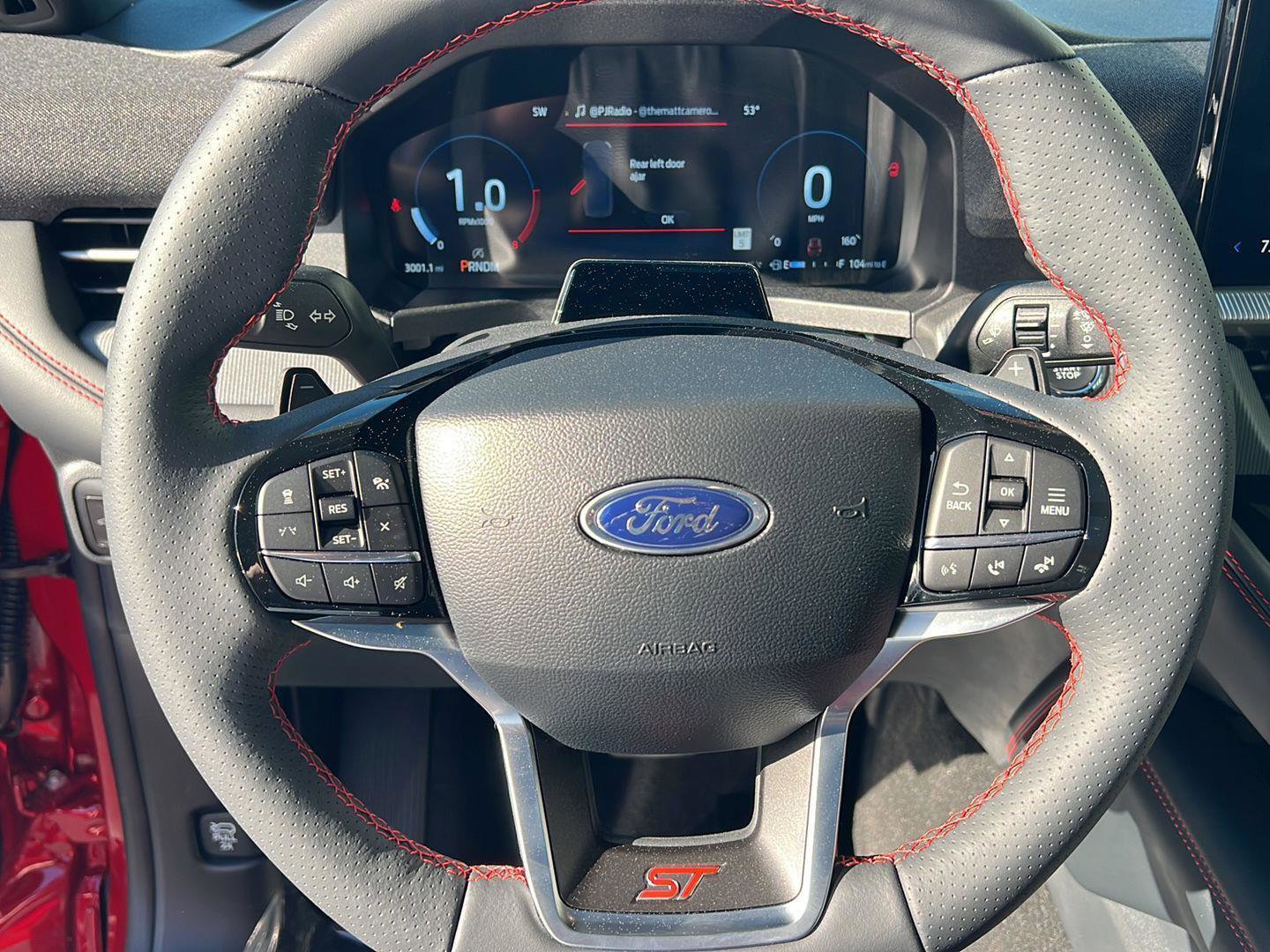 Used 2025 Ford Explorer ST w/ Sun And Sound Package image 20