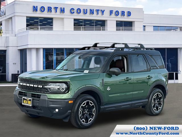 New 2025 Ford Bronco Sport Outer Banks w/ Outer Banks Tech Package+