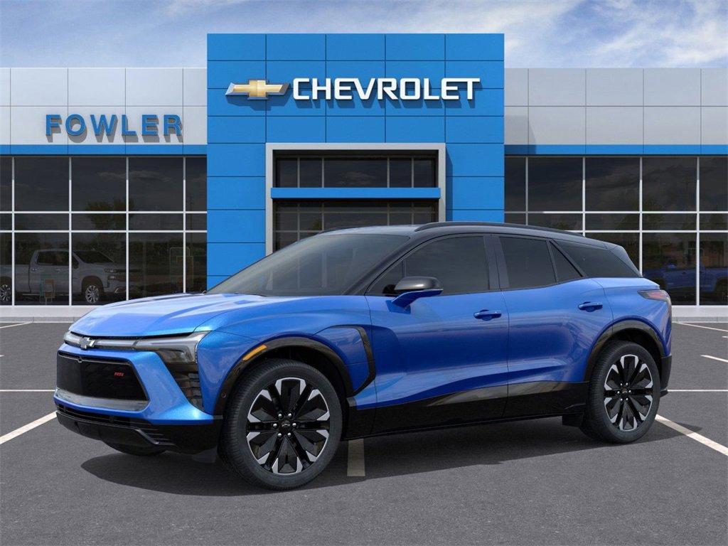 New 2026 Chevrolet Blazer EV RS image 2