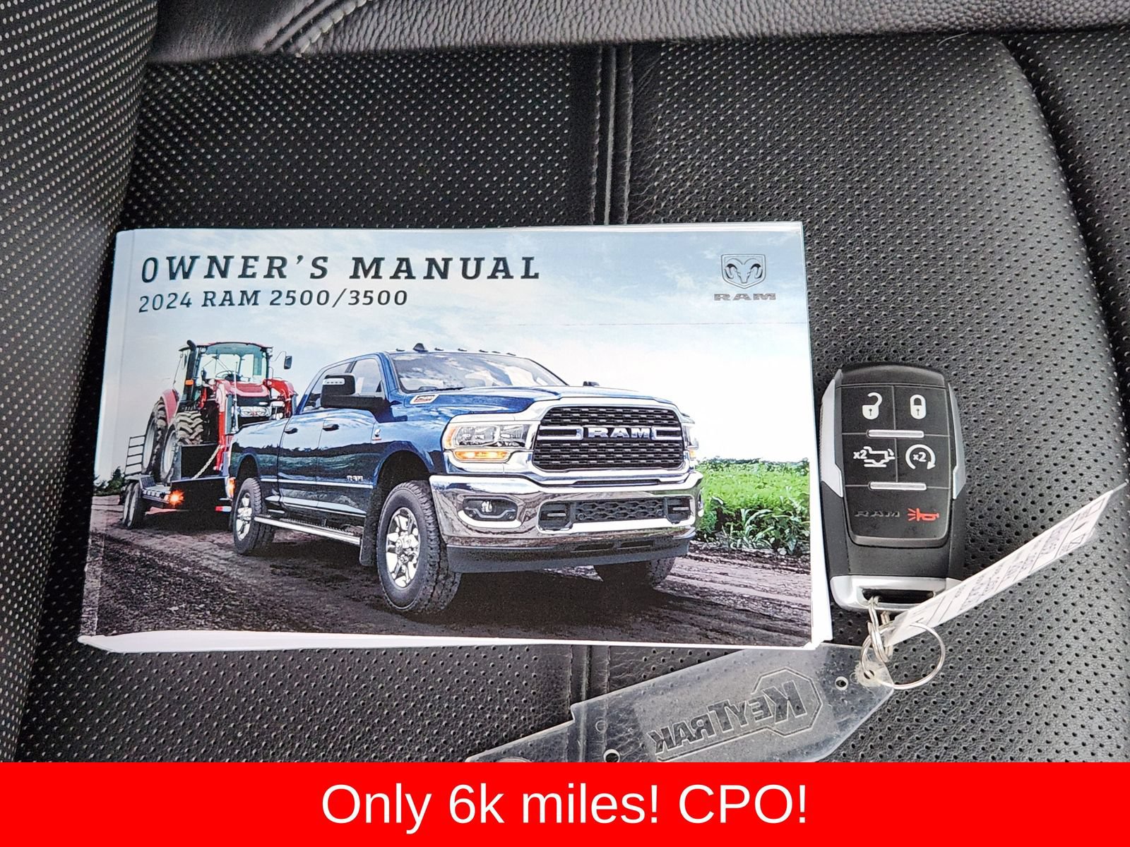 Certified 2024 RAM 2500 Power Wagon w/ Level 2 Equipment Group AWD/4WD image 43