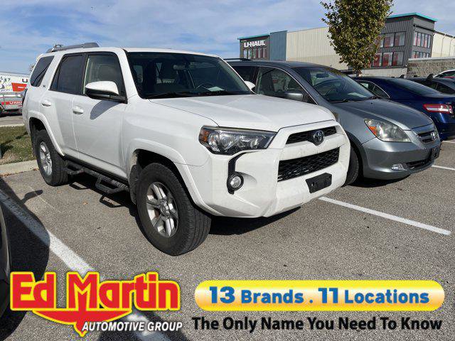 Certified 2016 Toyota 4Runner SR5
