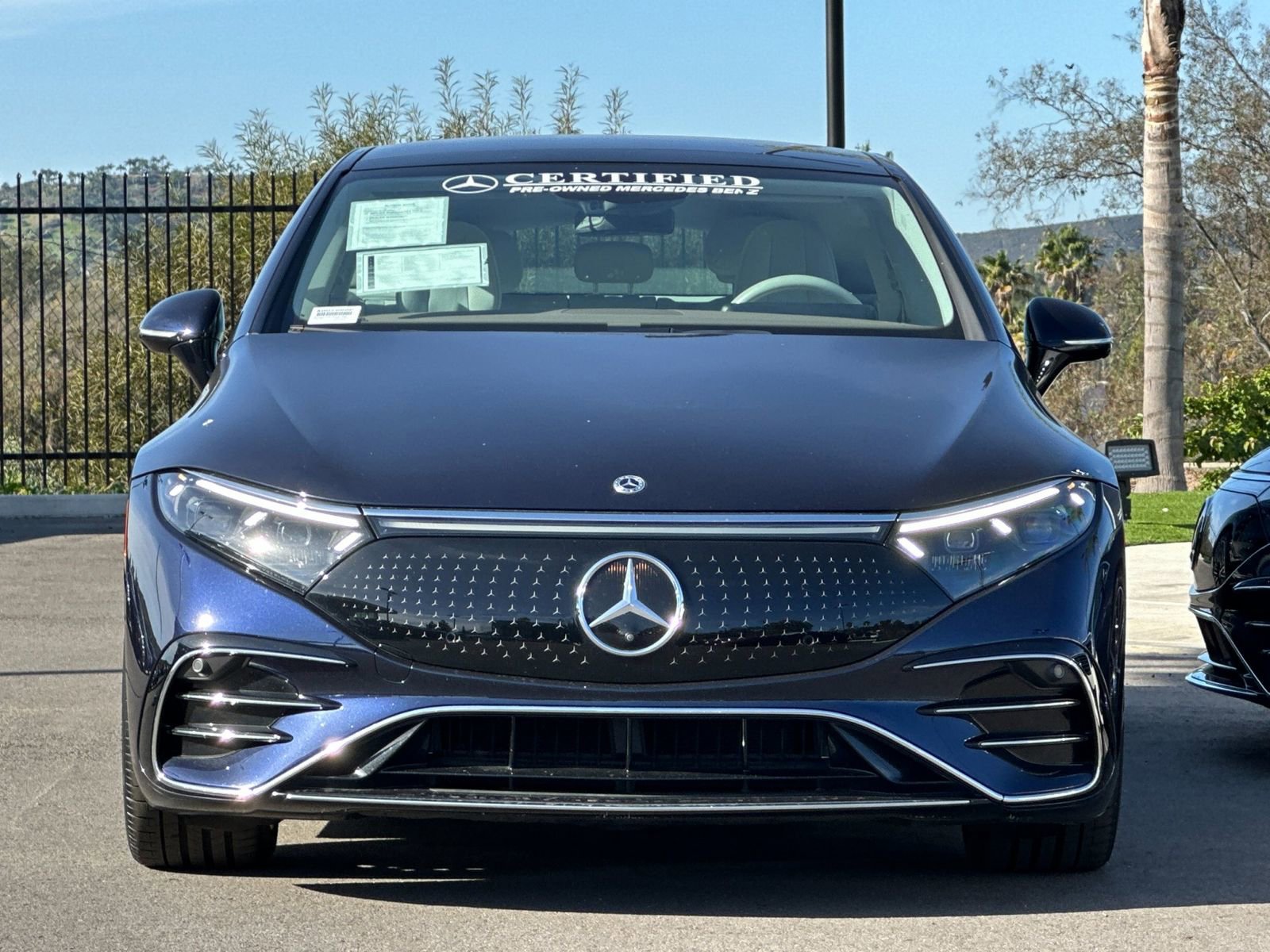 Certified 2022 Mercedes-Benz EQS 450+ Sedan image 9