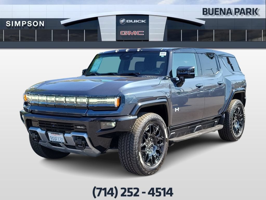 Used 2026 GMC Hummer EV SUV AWD/4WD image 4