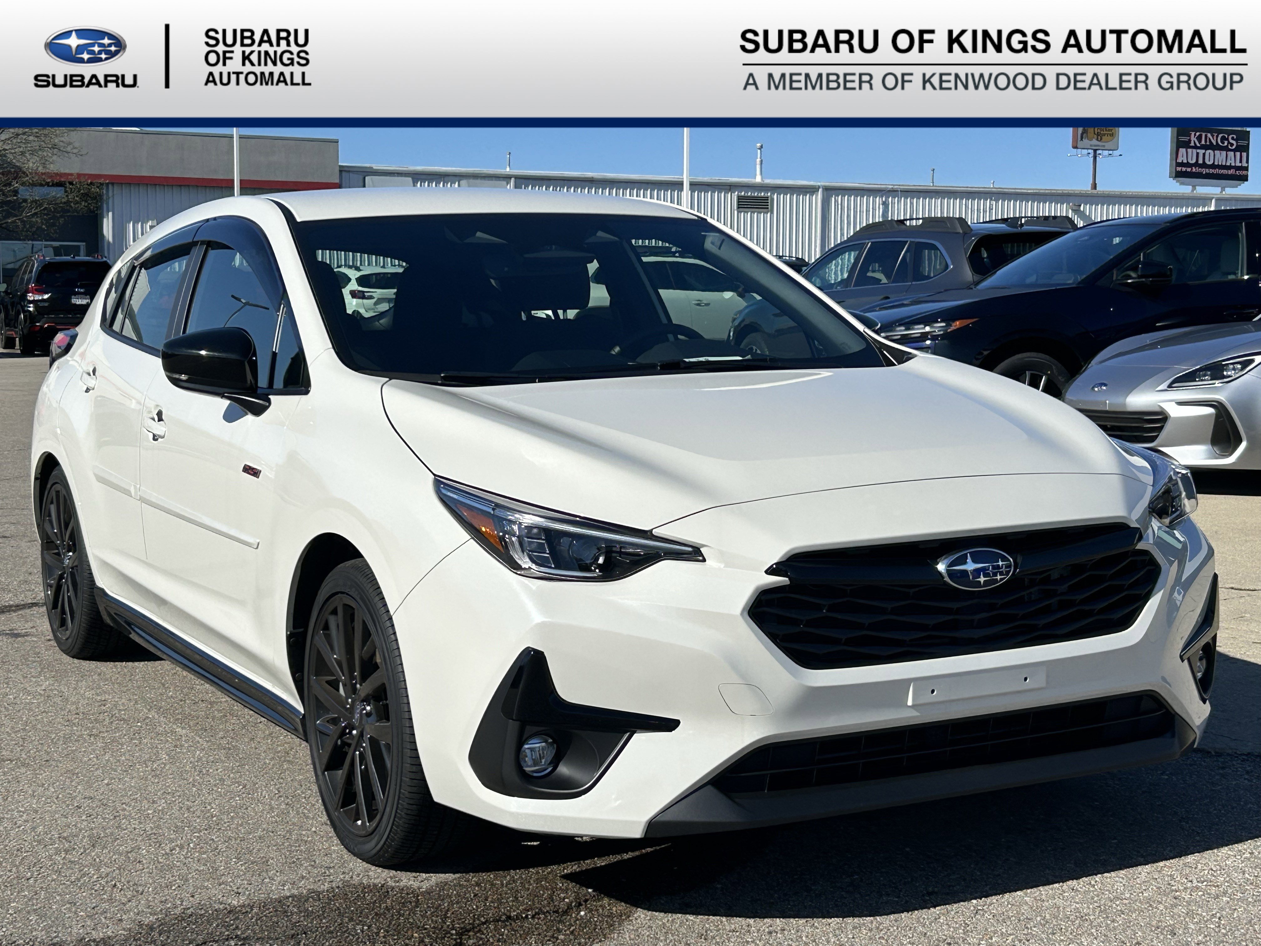 Certified 2025 Subaru Impreza RS