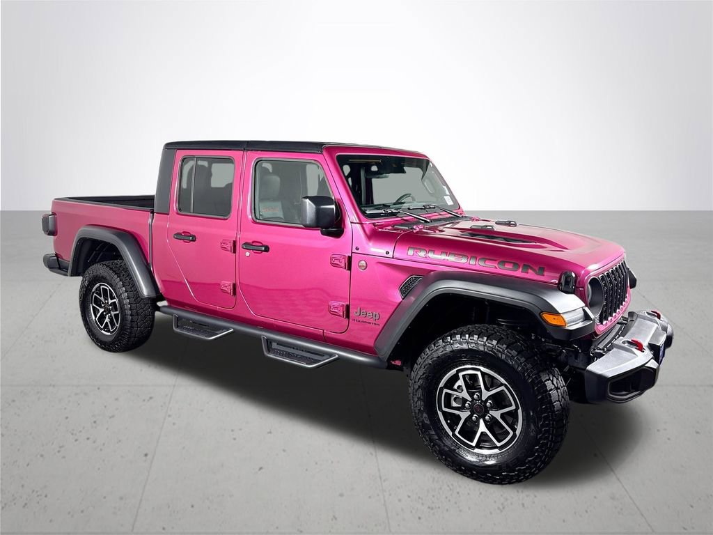 Certified 2024 Jeep Gladiator Rubicon w/ Convenience Group image 5