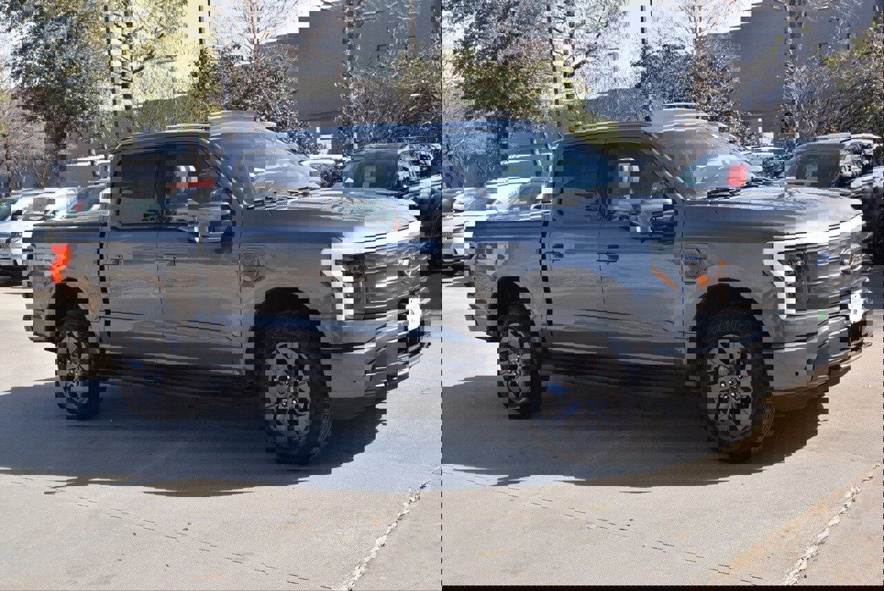 Certified 2023 Ford F150 Lightning Lariat w/ Equipment Group 511A High image 5