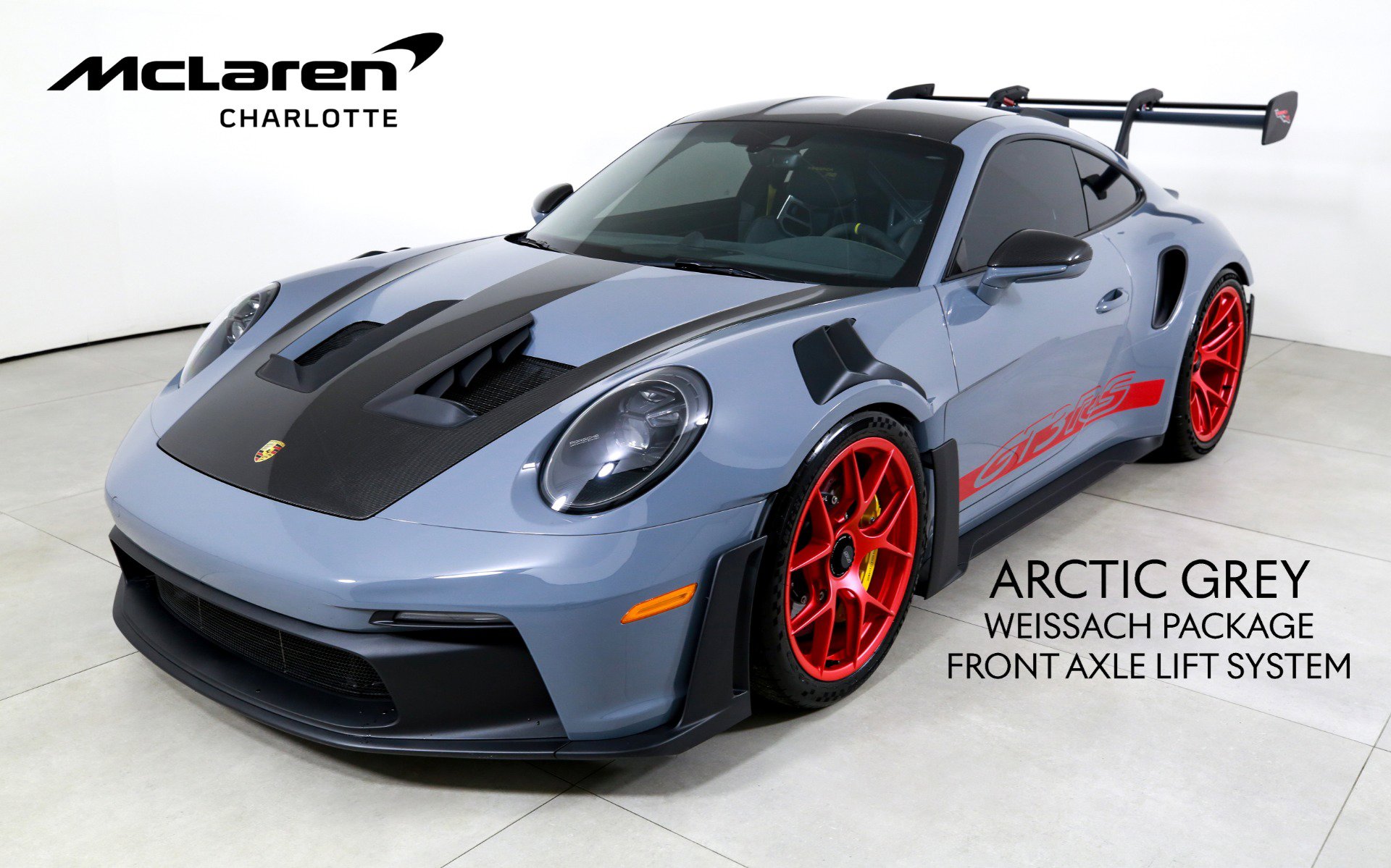 Used 2023 Porsche 911 GT3 RS w/ Weissach Package