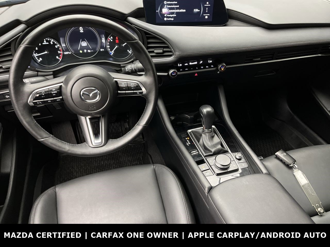 Certified 2024 MAZDA MAZDA3 s FWD image 11