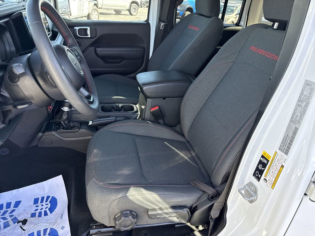 Used 2024 Jeep Wrangler Unlimited Rubicon image 23