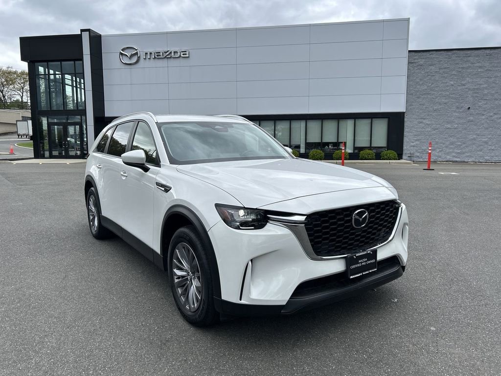 Certified 2025 MAZDA CX-90 3.3 Turbo w/ Select Package AWD/4WD image 2