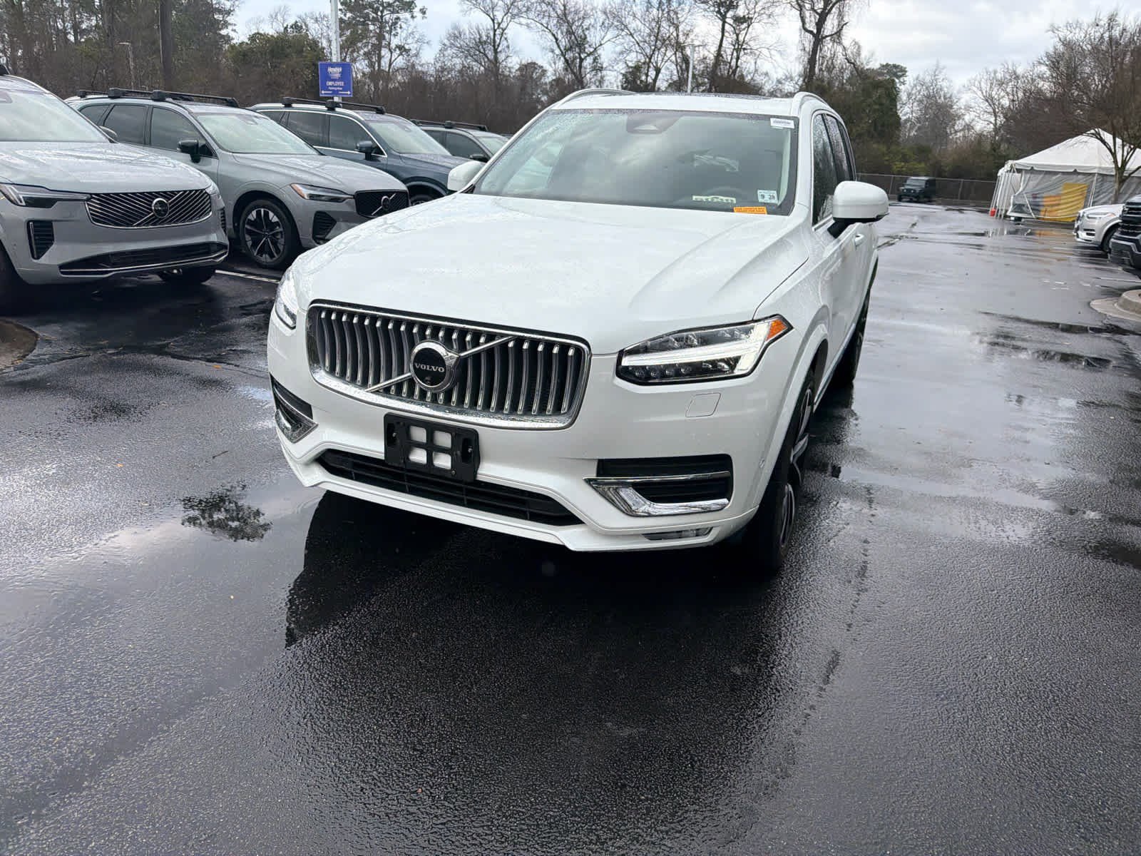 Certified 2024 Volvo XC90 B6 Plus w/ Protection Package Premier image 6