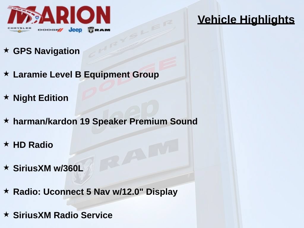 Used 2024 RAM 1500 Laramie AWD/4WD image 6