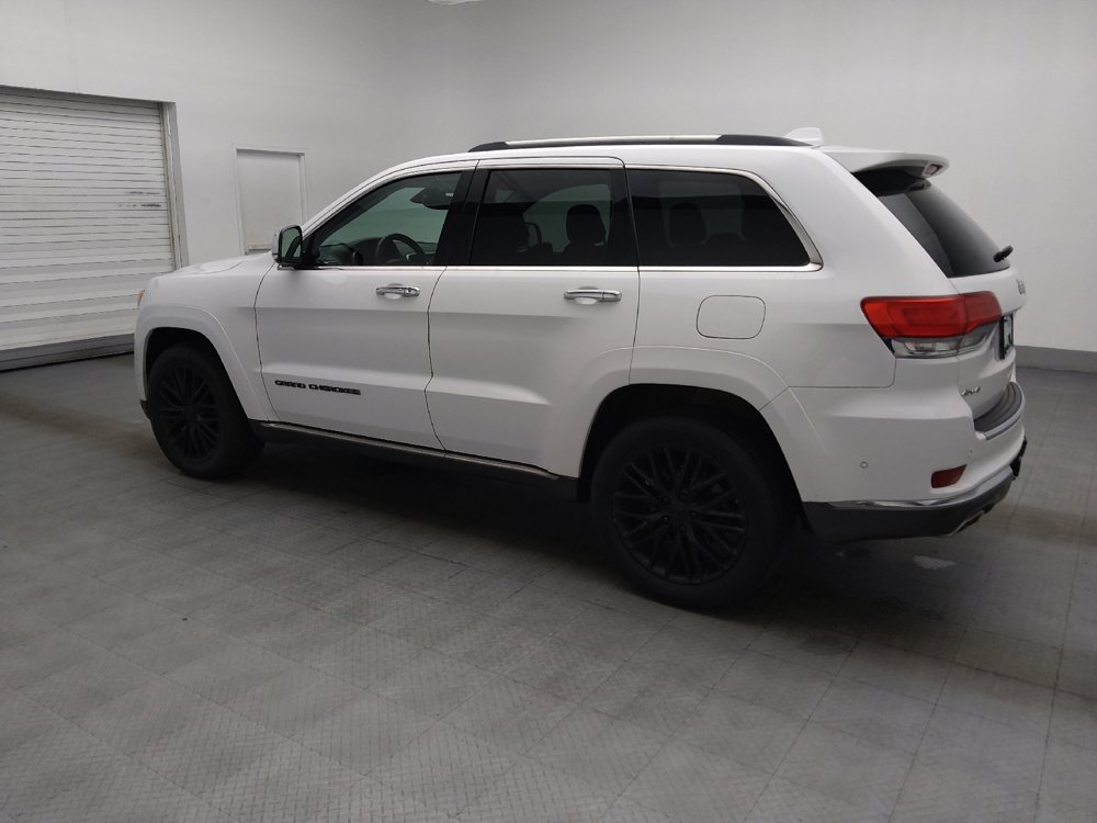 Used 2017 Jeep Grand Cherokee Summit AWD/4WD image 3