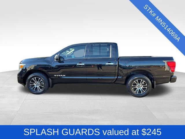 Used 2021 Nissan Titan SV w/ SV Convenience Package image 4