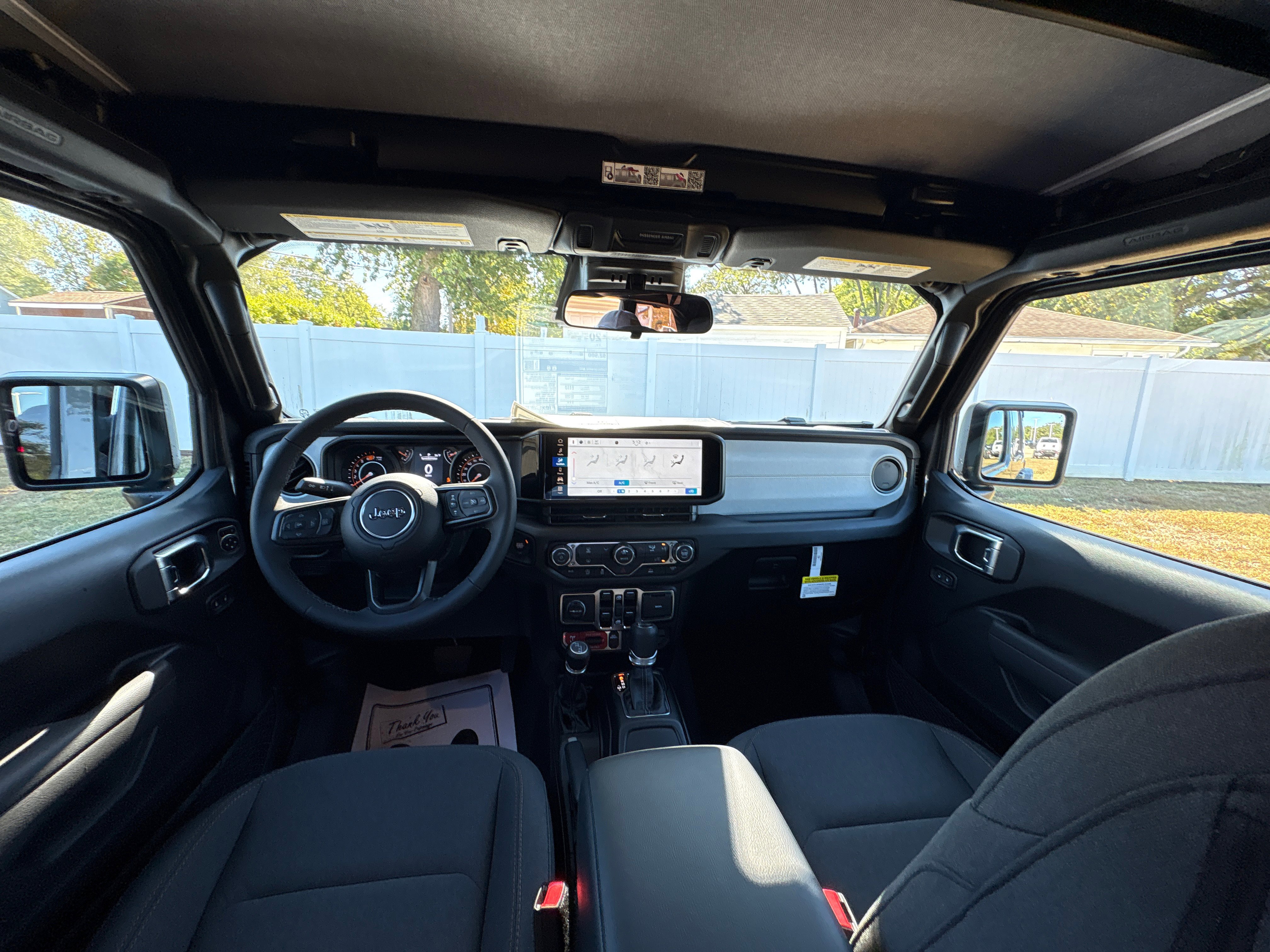 New 2026 Jeep Wrangler Willys image 12
