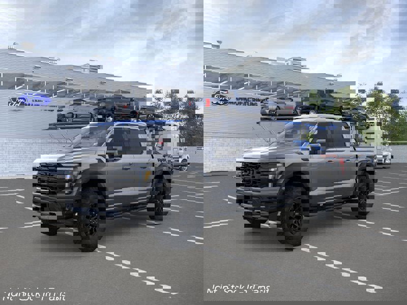 New 2025 Ford F150 Raptor