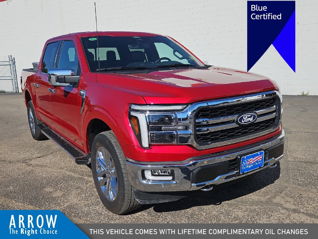 Certified 2024 Ford F150 Lariat w/ Bed Utility Package AWD/4WD image 2