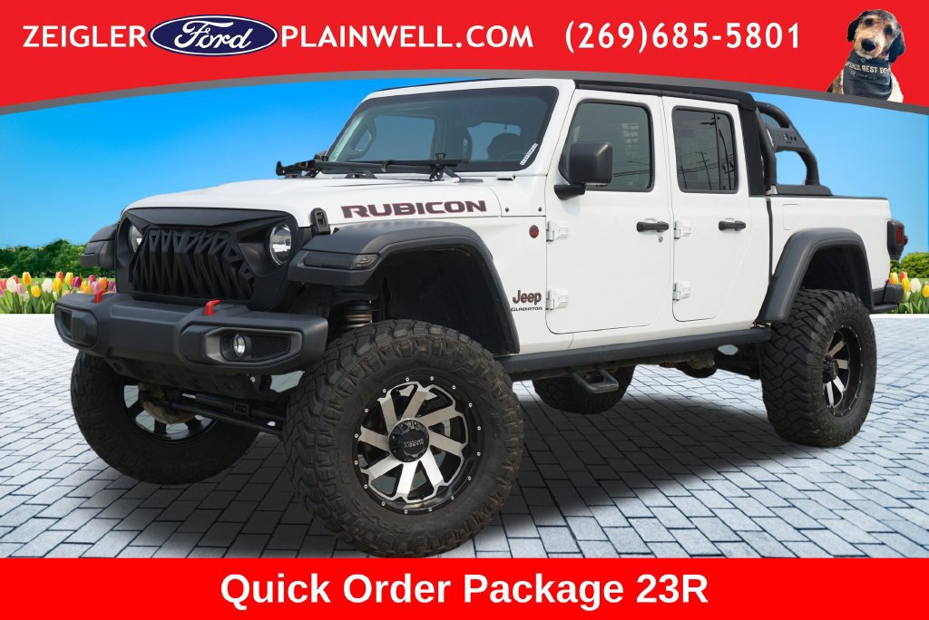 Used 2020 Jeep Gladiator Rubicon