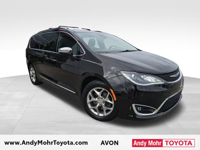 Used 2018 Chrysler Pacifica Limited w/ Advanced Safetytec Group
