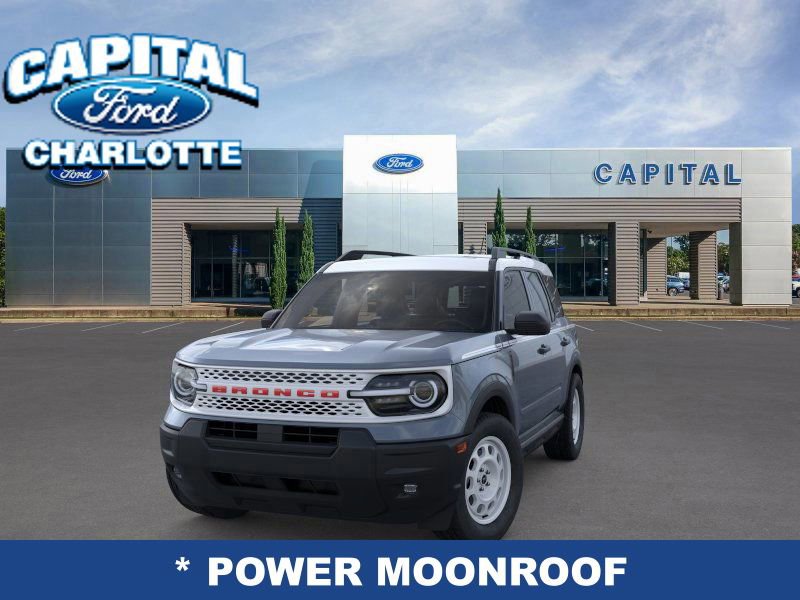 New 2025 Ford Bronco Sport Heritage w/ Convenience Package image 2