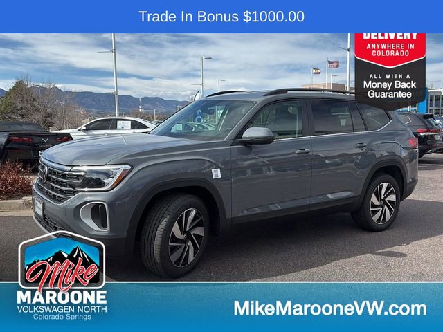 New 2026 Volkswagen Atlas SE image 3