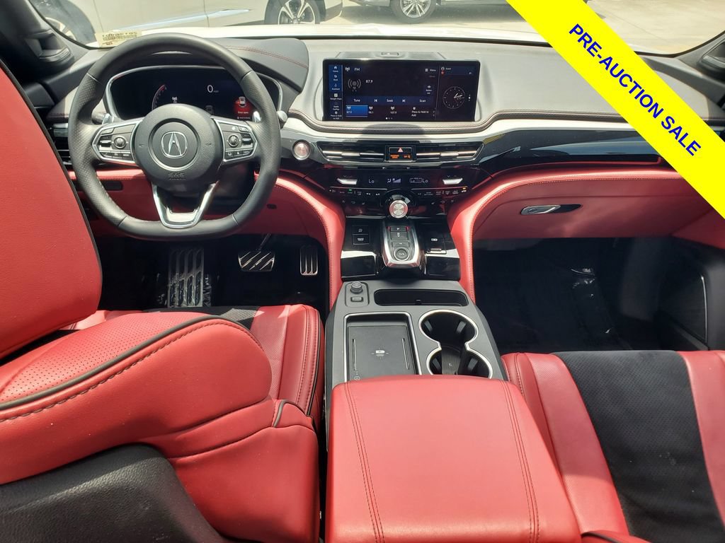 Used 2025 Acura MDX A-Spec AWD/4WD image 10