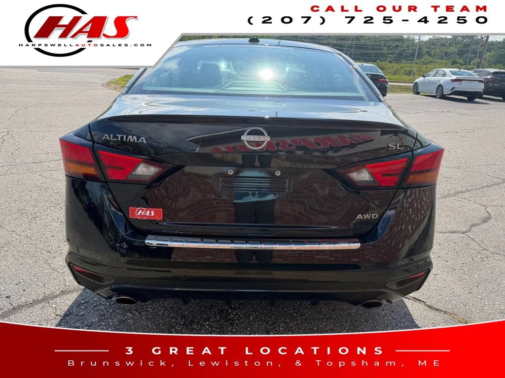 Used 2023 Nissan Altima 2.5 SL AWD/4WD image 5