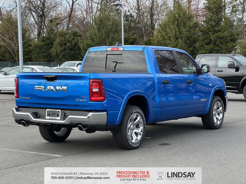 New 2026 RAM 1500 Big Horn AWD/4WD image 8