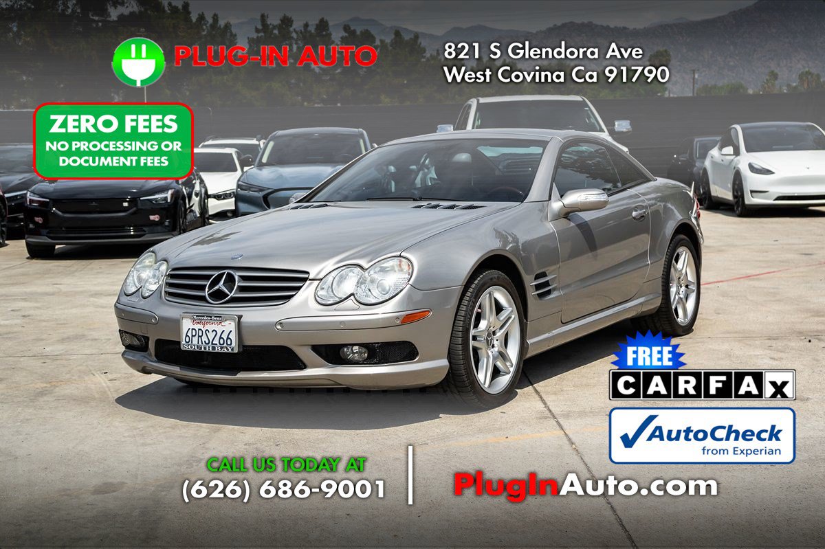 Used 2006 Mercedes-Benz SL 500 w/ AMG Sport Pkg image 5