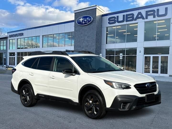 Certified 2021 Subaru Outback Onyx Edition XT