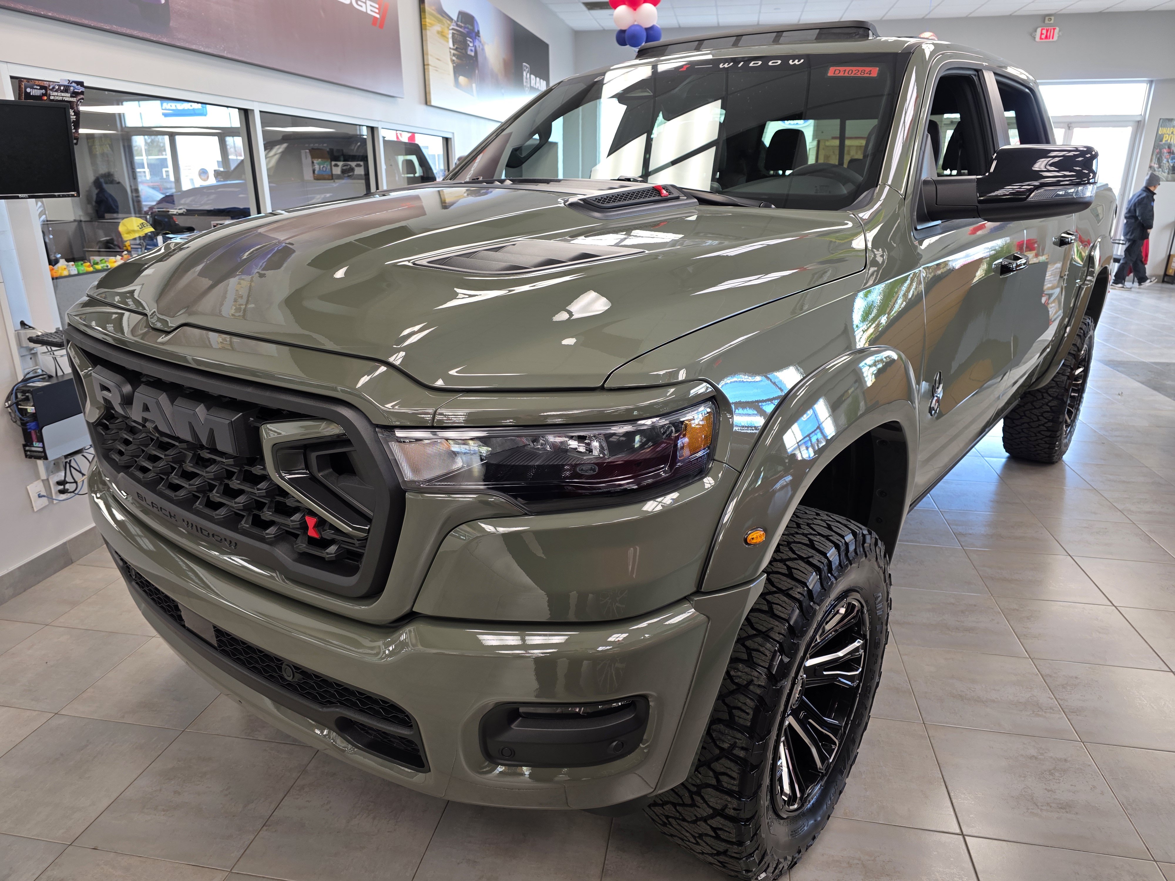 New 2026 RAM 1500 Big Horn AWD/4WD image 2