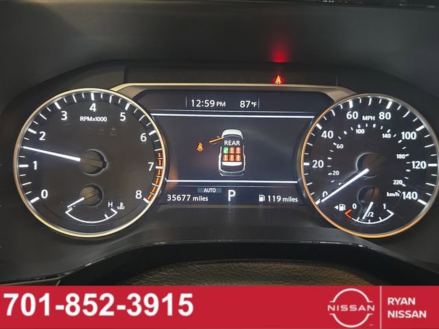 Certified 2025 Nissan Pathfinder SV AWD/4WD image 11