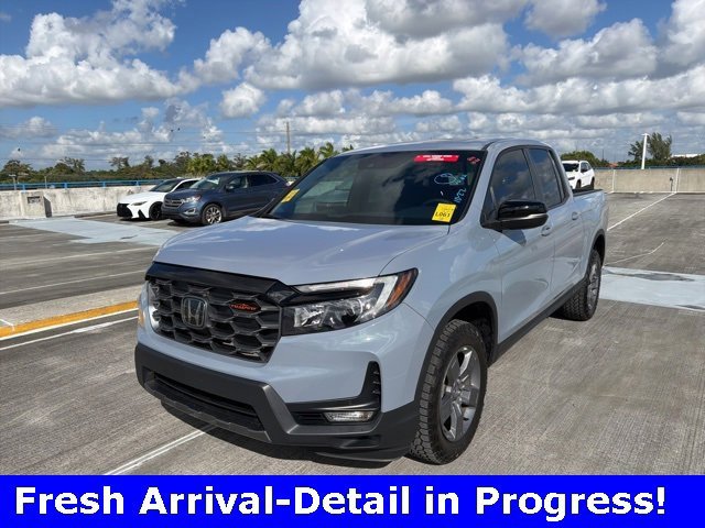 Used 2024 Honda Ridgeline TrailSport