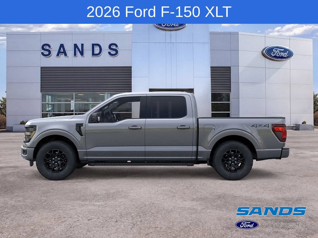 New 2026 Ford F150 XLT w/ Equipment Group 302A MID AWD/4WD image 3
