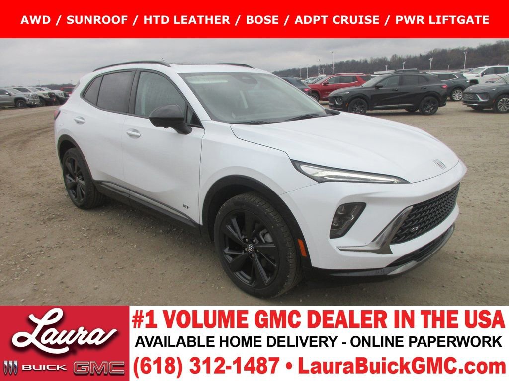 New 2026 Buick Envision Sport Touring