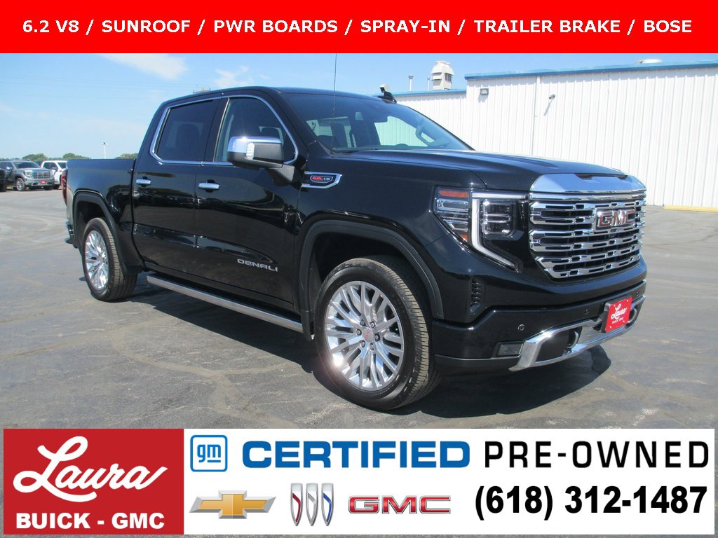 Certified 2022 GMC Sierra 1500 Denali