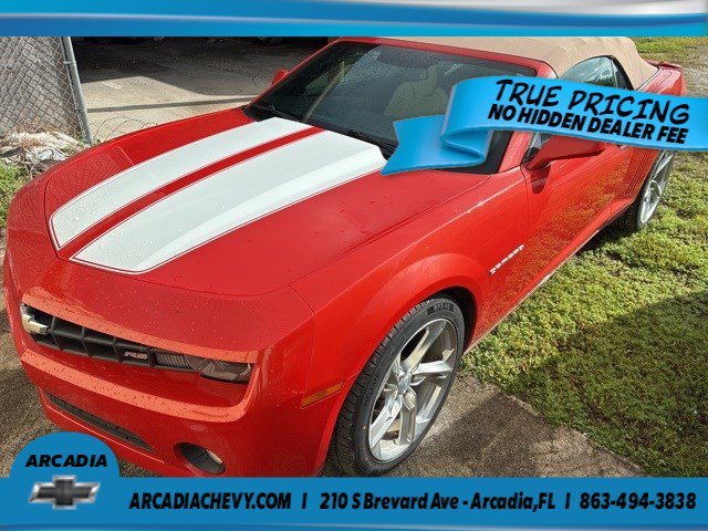 Used 2011 Chevrolet Camaro LT w/ RS Package RWD image 2