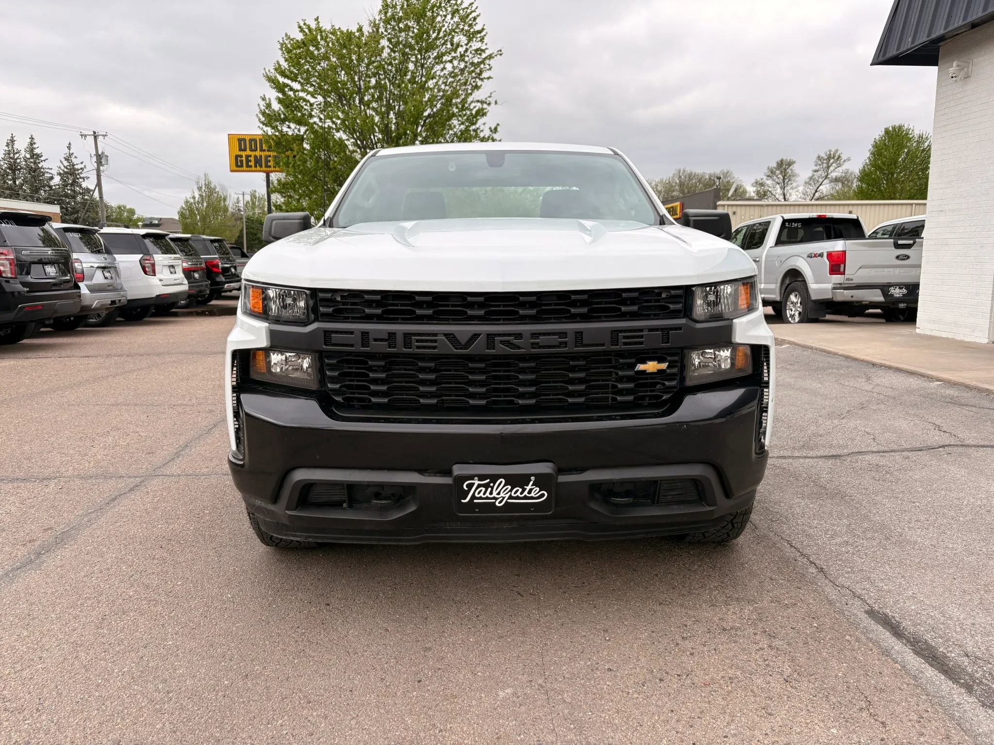 Used 2019 Chevrolet Silverado 1500 W/T w/ WT Fleet Convenience Package AWD/4WD image 2