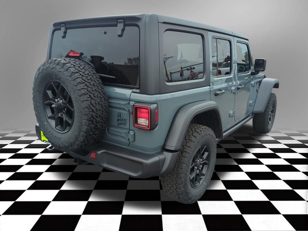 Used 2025 Jeep Wrangler Unlimited Sport S 4xe image 8