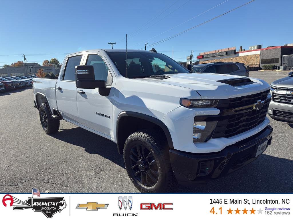 New 2026 Chevrolet Silverado 2500 Custom w/ Custom Value Package