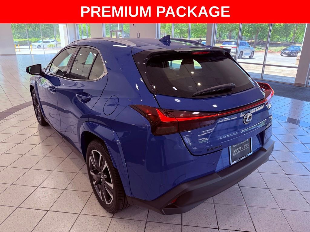 Certified 2025 Lexus UX 300h FWD w/ Cold Area Package image 5