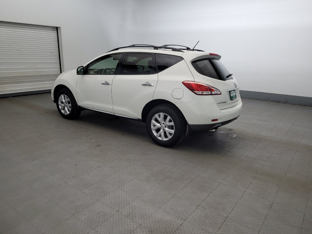 Used 2014 Nissan Murano SL w/ Navigation Package AWD/4WD image 3