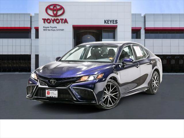 Certified 2022 Toyota Camry SE