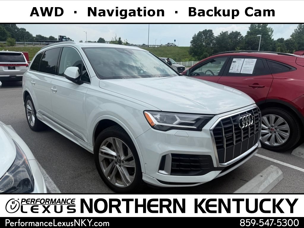 Used 2020 Audi Q7 3.0T Premium Plus AWD/4WD image 1